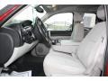 Light Titanium/Ebony Black 2007 Chevrolet Silverado 1500 LT Extended Cab 4x4 Interior Color