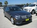 2011 Steel Grey Metallic Mercedes-Benz C 300 Sport  photo #1