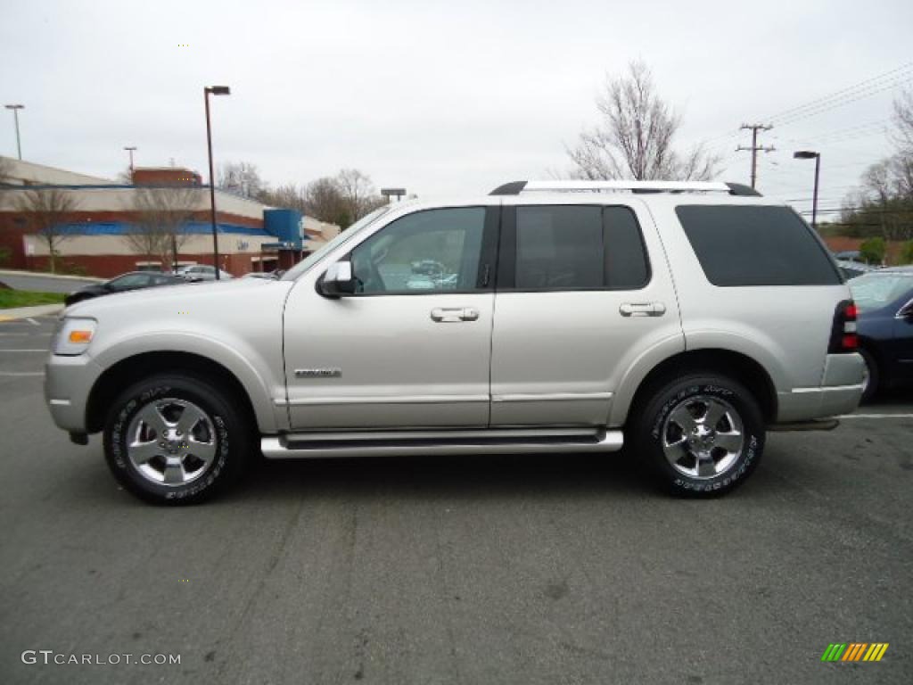 2006 Explorer Limited 4x4 - Silver Birch Metallic / Black photo #2