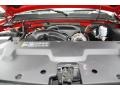 4.8 Liter OHV 16-Valve Vortec V8 2007 Chevrolet Silverado 1500 LT Extended Cab 4x4 Engine