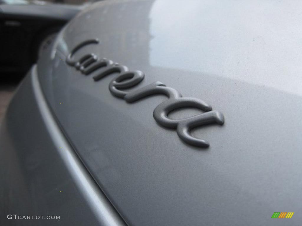 2007 911 Carrera Coupe - Arctic Silver Metallic / Sand Beige photo #10