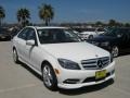 Arctic White - C 300 Sport Photo No. 1