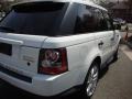 2011 Fuji White Land Rover Range Rover Sport Supercharged  photo #9