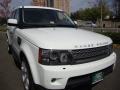 2011 Fuji White Land Rover Range Rover Sport Supercharged  photo #10