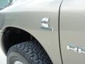 2006 Light Khaki Metallic Dodge Ram 2500 Laramie Mega Cab 4x4  photo #13