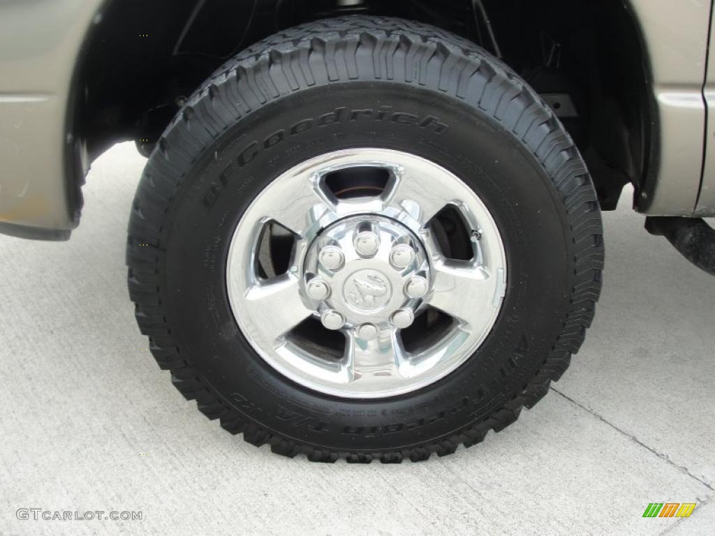 2006 Dodge Ram 2500 Laramie Mega Cab 4x4 Wheel Photo #47885927