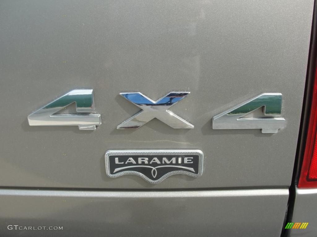 2006 Dodge Ram 2500 Laramie Mega Cab 4x4 Marks and Logos Photo #47886059