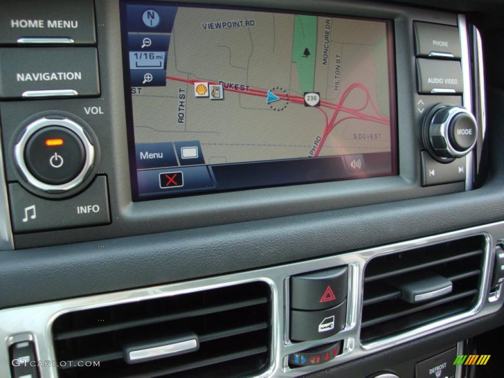 2011 Land Rover Range Rover HSE Navigation Photo #47886233