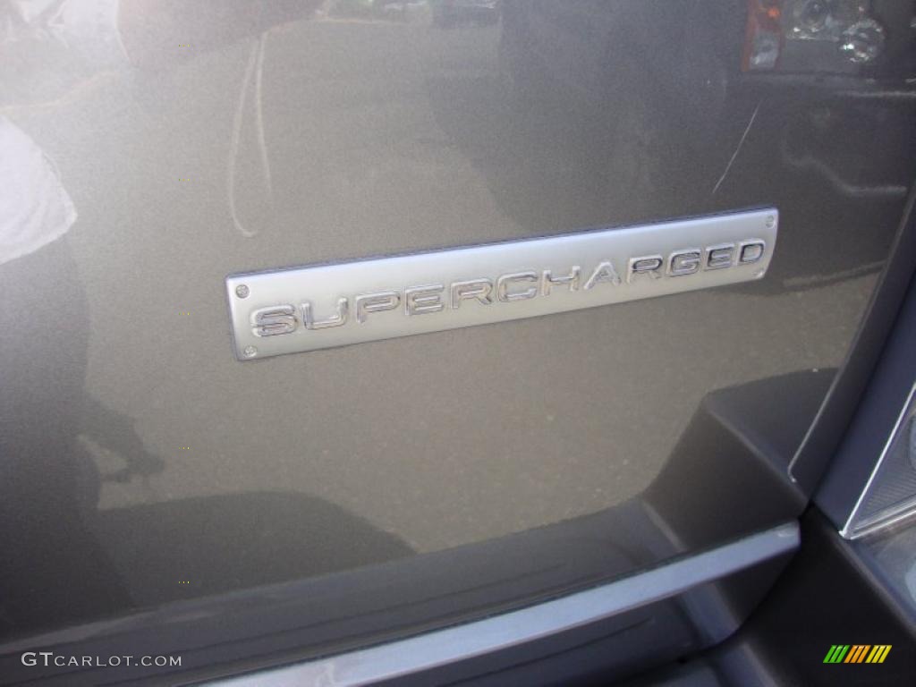2007 Range Rover Supercharged - Stornoway Grey Metallic / Jet Black photo #6