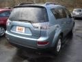 Aqua Metallic - Outlander LS 4WD Photo No. 3
