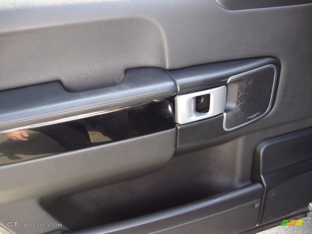 2007 Range Rover Supercharged - Stornoway Grey Metallic / Jet Black photo #13