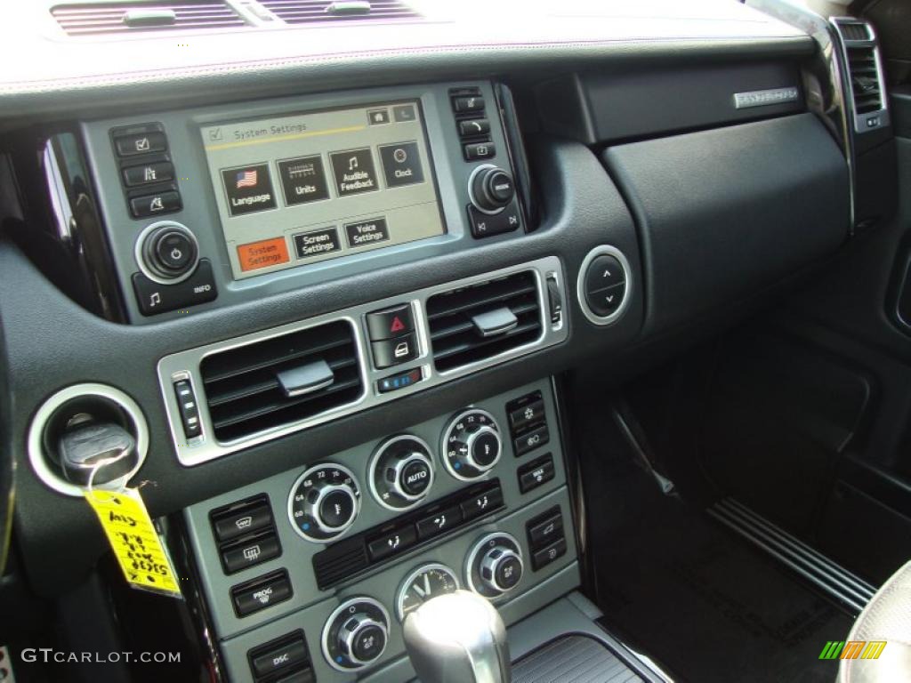 2007 Range Rover Supercharged - Stornoway Grey Metallic / Jet Black photo #19