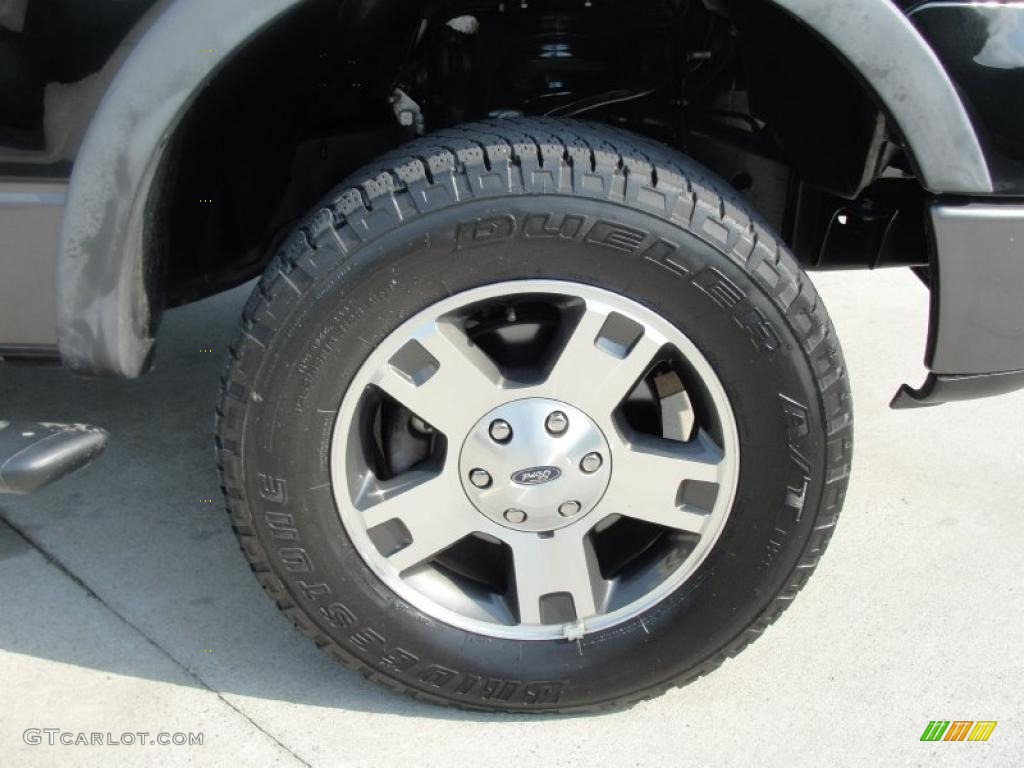 2006 Ford F150 FX4 Regular Cab 4x4 Wheel Photo #47886661