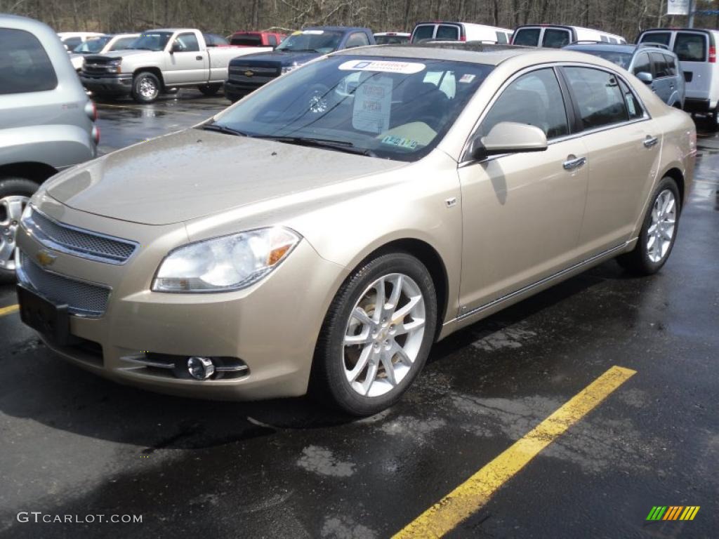 Sandstone Metallic Chevrolet Malibu