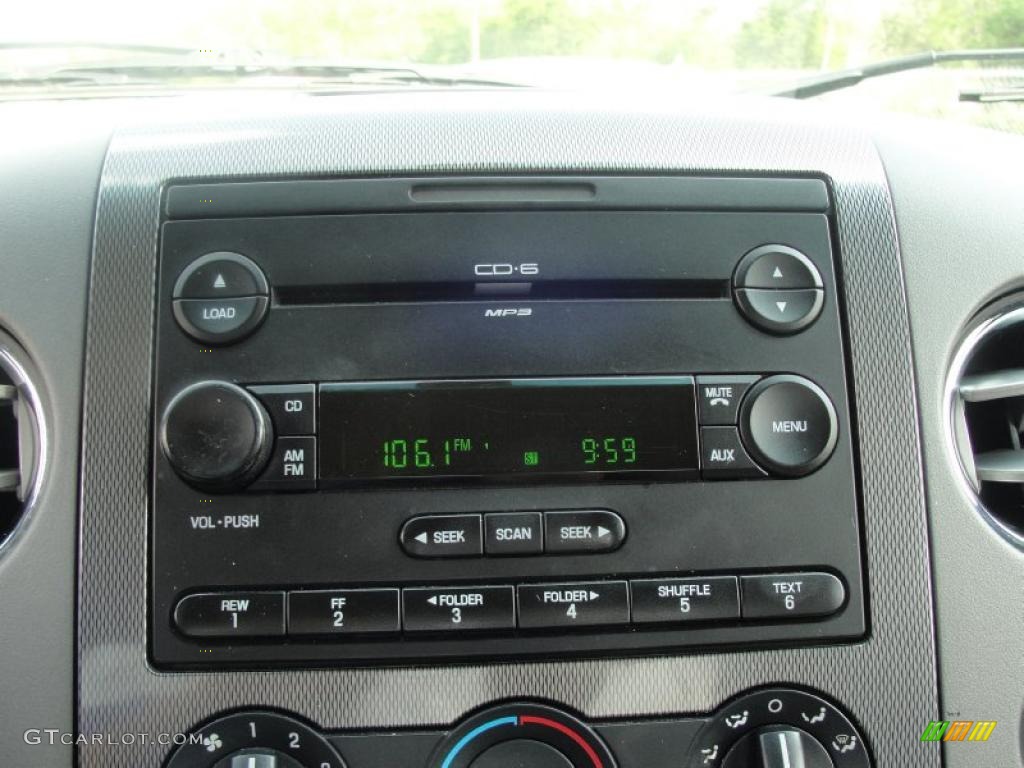 2006 Ford F150 FX4 Regular Cab 4x4 Controls Photo #47886986