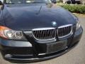 2007 Jet Black BMW 3 Series 335i Sedan  photo #9