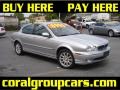 2003 Platinum Silver Metallic Jaguar X-Type 2.5 #47867249