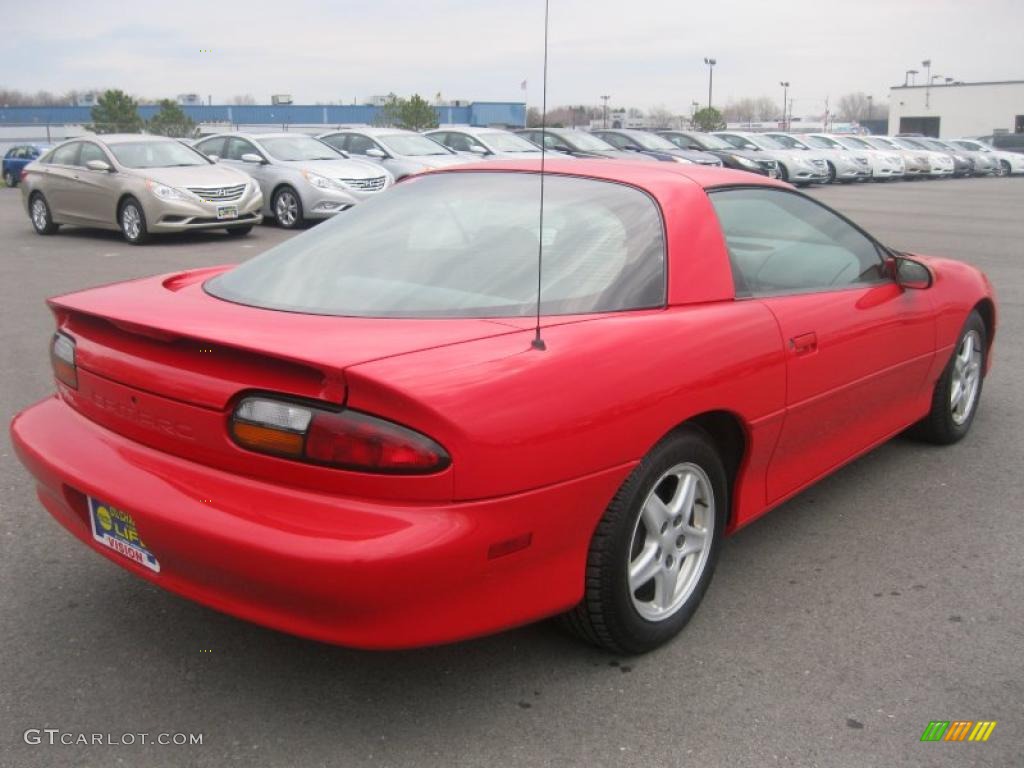 Bright Red 1998 Chevrolet Camaro Coupe Exterior Photo #47887730