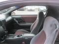 Red Accent 1998 Chevrolet Camaro Interiors