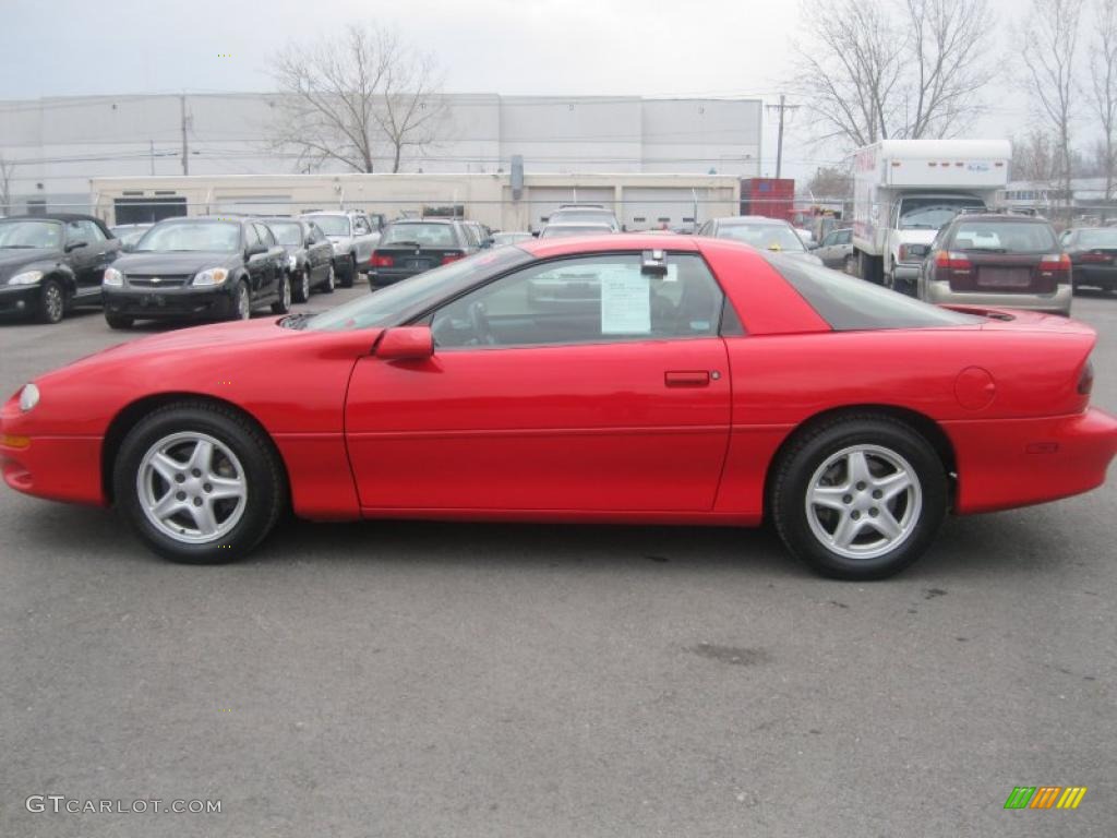 Bright Red 1998 Chevrolet Camaro Coupe Exterior Photo #47887850