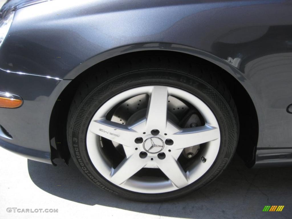 2009 Mercedes-Benz CLK 350 Coupe Wheel Photo #47887883
