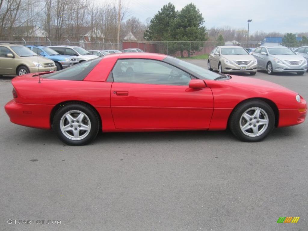 Bright Red 1998 Chevrolet Camaro Coupe Exterior Photo #47887894