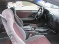 1998 Chevrolet Camaro Red Accent Interior Interior Photo