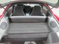 1998 Chevrolet Camaro Red Accent Interior Trunk Photo