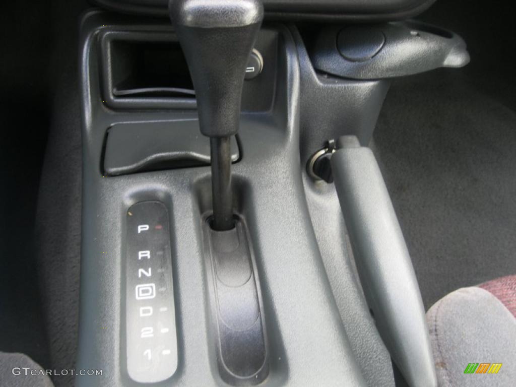 1998 Chevrolet Camaro Coupe Transmission Photos