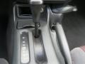 1998 Chevrolet Camaro Red Accent Interior Transmission Photo