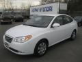 Captiva White - Elantra GLS Sedan Photo No. 1