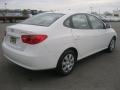 Captiva White - Elantra GLS Sedan Photo No. 2