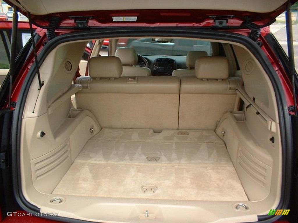 2006 Cadillac SRX V6 Trunk Photo #47888612