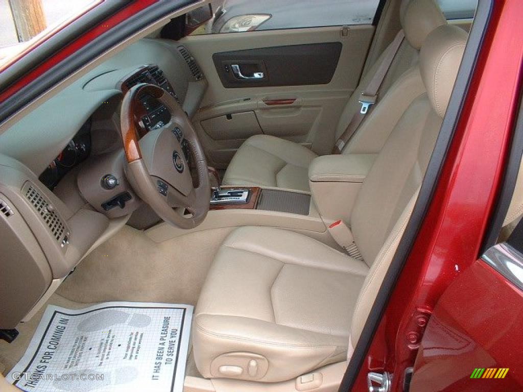 Cashmere Interior 2006 Cadillac SRX V6 Photo #47888642