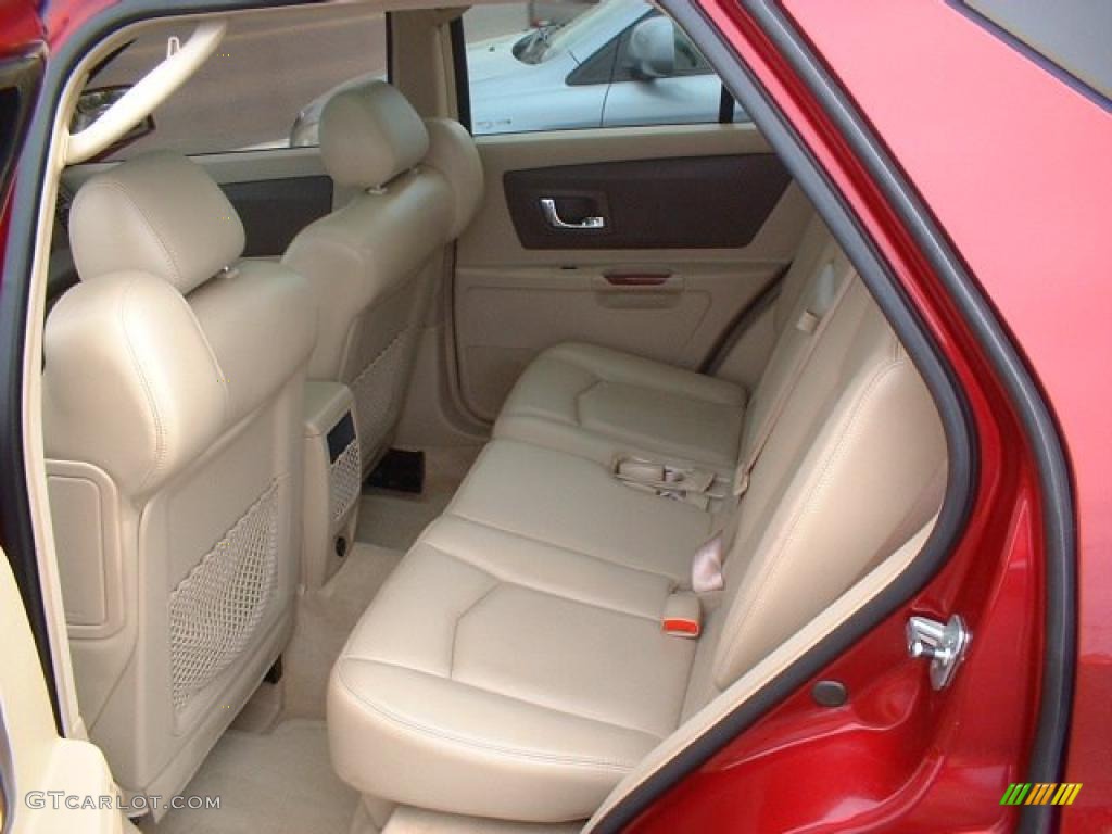 Cashmere Interior 2006 Cadillac SRX V6 Photo #47888656
