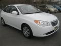 Captiva White - Elantra GLS Sedan Photo No. 15