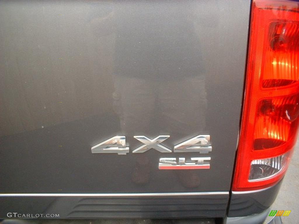 2004 Ram 1500 SLT Quad Cab 4x4 - Graphite Metallic / Taupe photo #6
