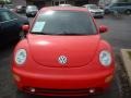 2002 Red Uni Volkswagen New Beetle GLX 1.8T Coupe  photo #2