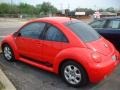 2002 Red Uni Volkswagen New Beetle GLX 1.8T Coupe  photo #4