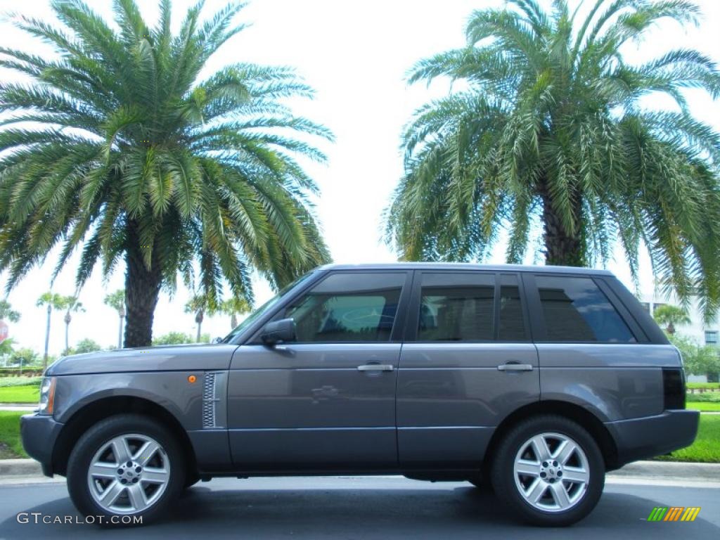 2005 Range Rover HSE - Bonatti Grey Metallic / Jet Black photo #1