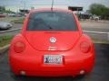 2002 Red Uni Volkswagen New Beetle GLX 1.8T Coupe  photo #5