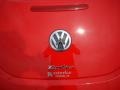 2002 Red Uni Volkswagen New Beetle GLX 1.8T Coupe  photo #6