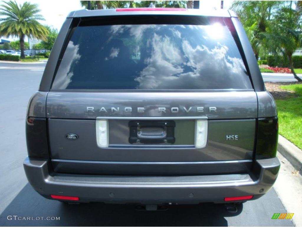 2005 Range Rover HSE - Bonatti Grey Metallic / Jet Black photo #7