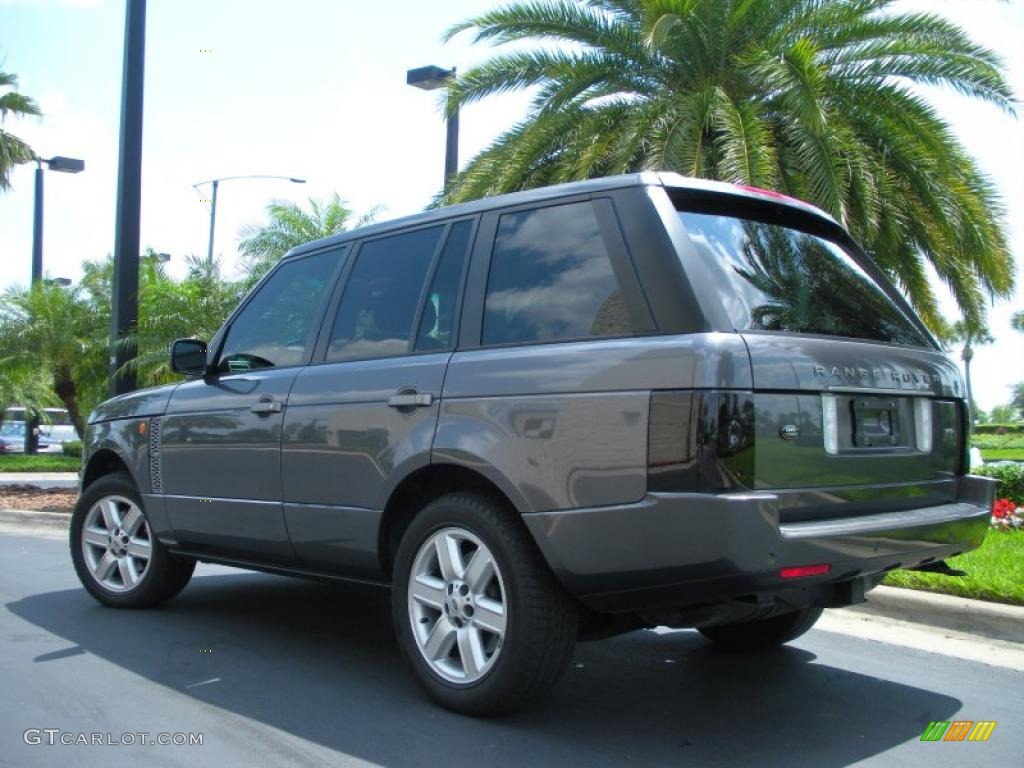 2005 Range Rover HSE - Bonatti Grey Metallic / Jet Black photo #8