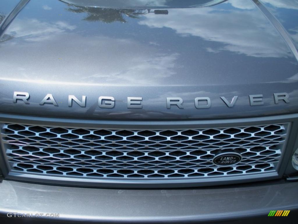 2005 Range Rover HSE - Bonatti Grey Metallic / Jet Black photo #9