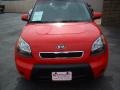 2010 Molten Red Kia Soul +  photo #2