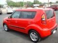 2010 Molten Red Kia Soul +  photo #4