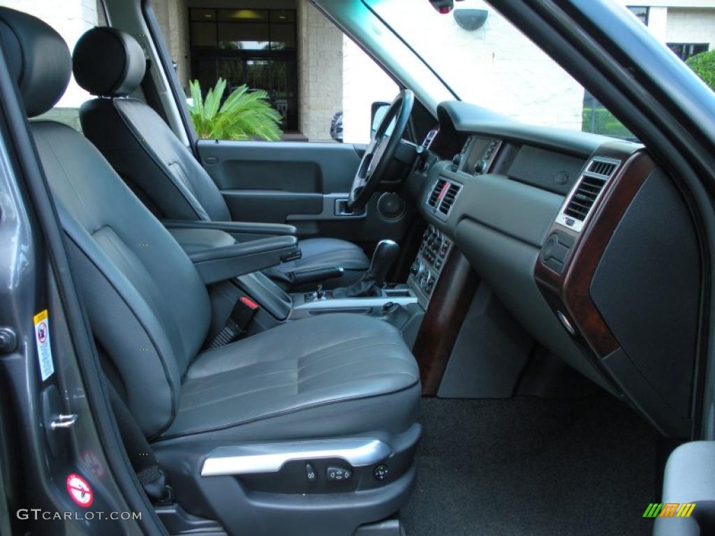 2005 Range Rover HSE - Bonatti Grey Metallic / Jet Black photo #16