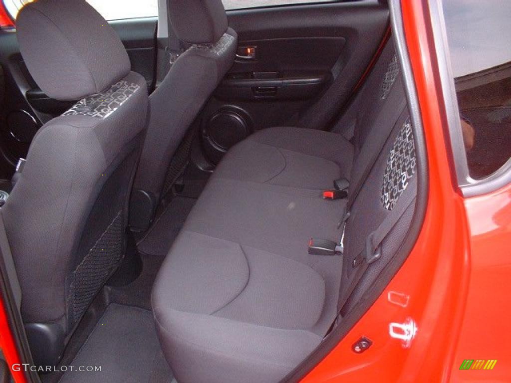 2010 Soul + - Molten Red / Black Soul Logo Cloth photo #10