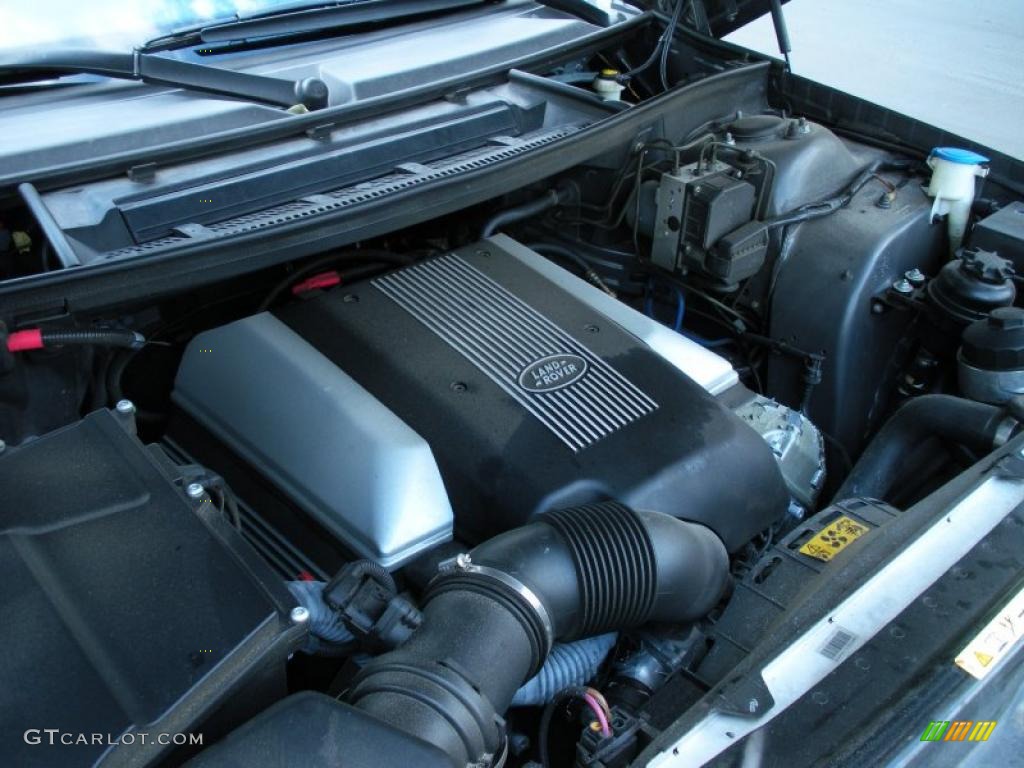 2005 Range Rover HSE - Bonatti Grey Metallic / Jet Black photo #27